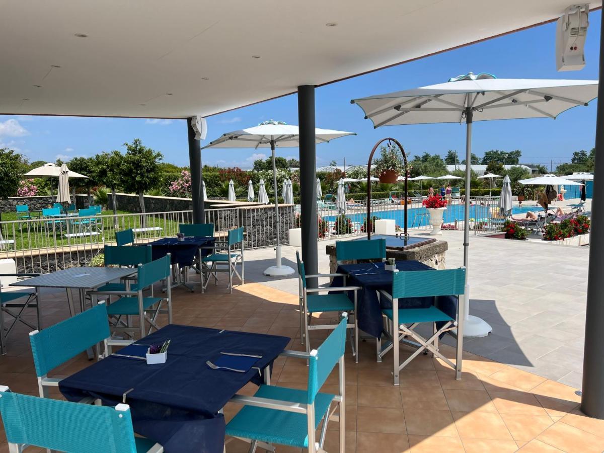 Dipladenia Garden Country Resort Mascali Exterior foto